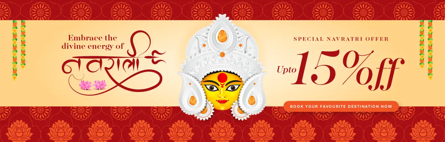 Navratri Special Travel Offers 2025 | Bharat Booking Holidays- Best Travel Deals