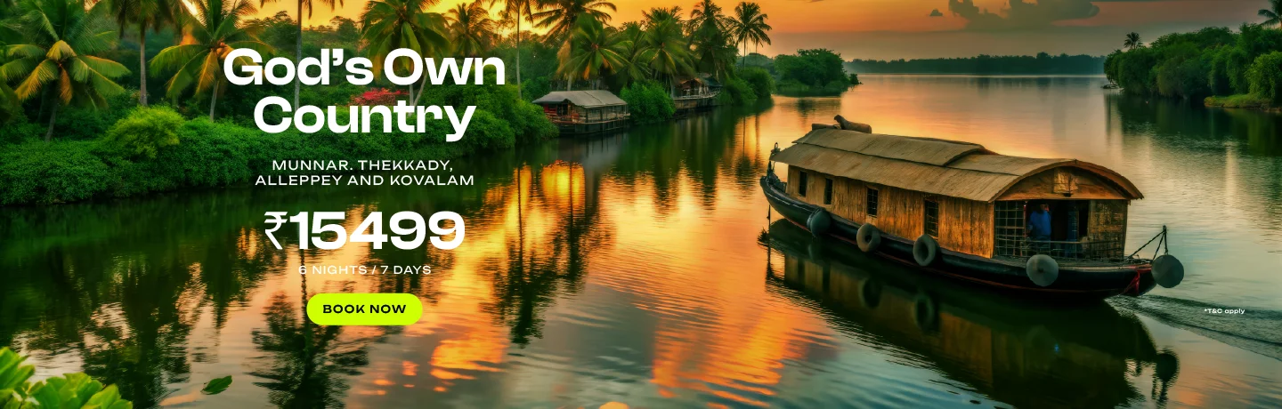 Kerala Backwaters Tour Package