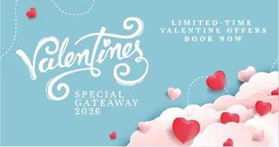 Valentine’s Travel Sale — Save 20% Today!