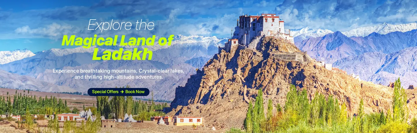 Ladakh Trip 2026 – High Altitude Adventure & Nature Escape