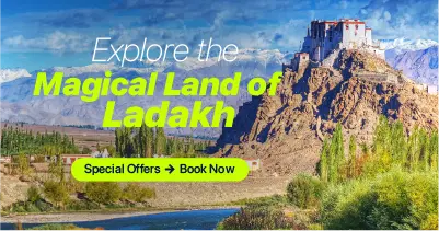 Ladakh Tour Packages 2026 – Explore Himalayas, Lakes & Adventure Trips