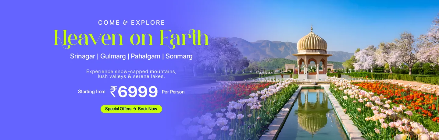 Best Kashmir Tour Package – Srinagar, Gulmarg, Pahalgam & Sonmarg