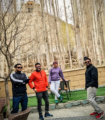 Happy client Leh Ladakh