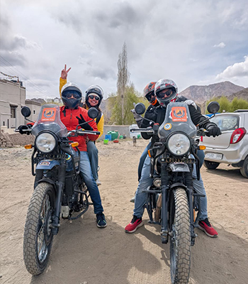 Happy client Leh Ladakh