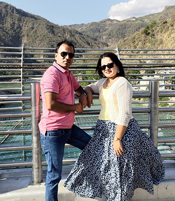 Happy client Uttarakhand