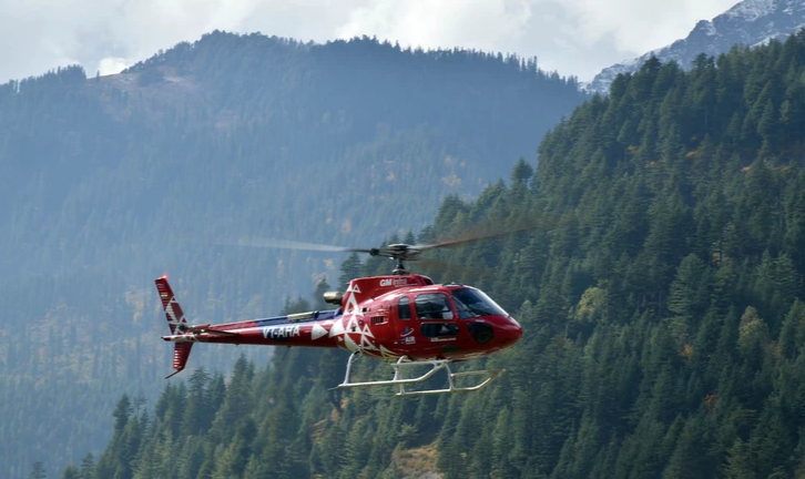 Manali Helicopter Ride Package