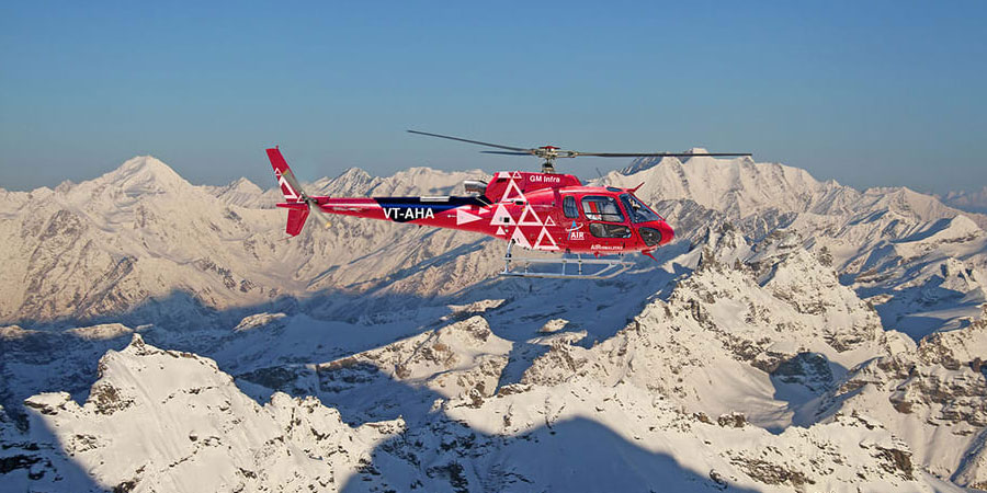 Manali Helicopter Ride Package