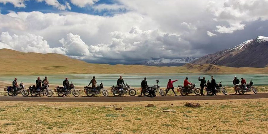 Expedition to Ladakh