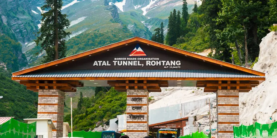 Manali Tour Package From Delhi with Atal Tunnel | Book @6999/-