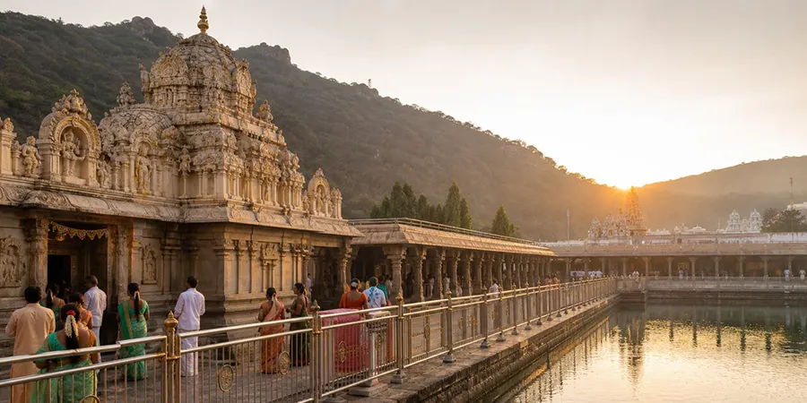 Andhra Wonders And Scenic Escape Tour