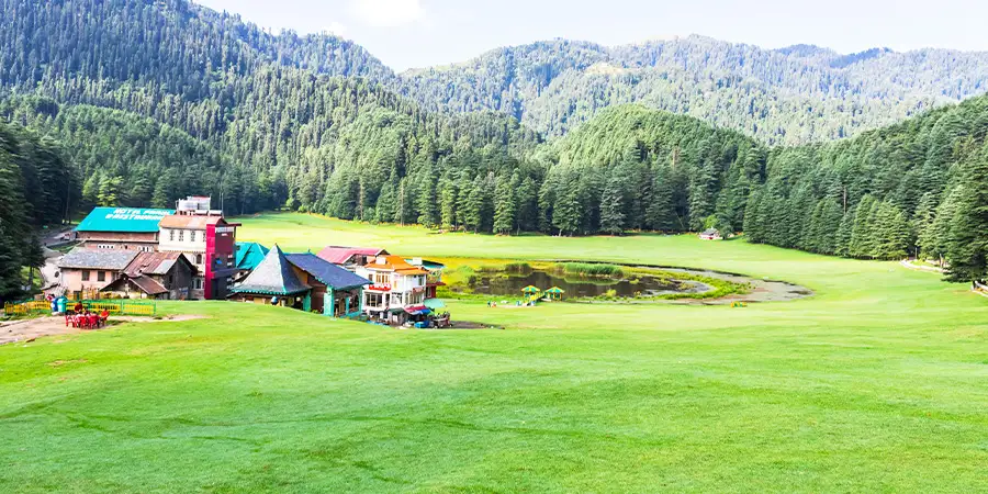 Dharamshala & Dalhousie Dhauladhar Retreat by Volvo