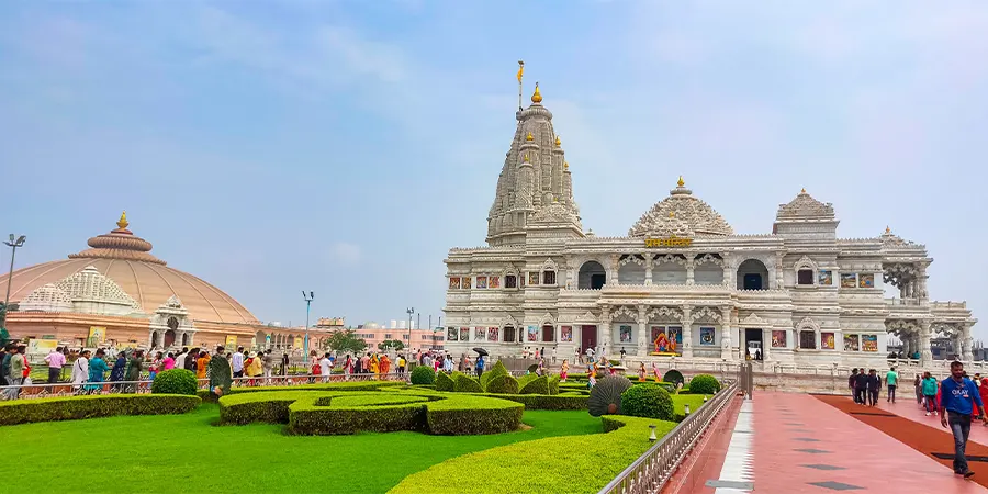 Mathura Vrindavan Tour Package from Agra