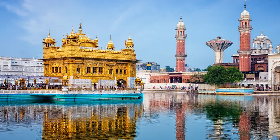 Delhi to Amritsar Dalhousie Volvo Package