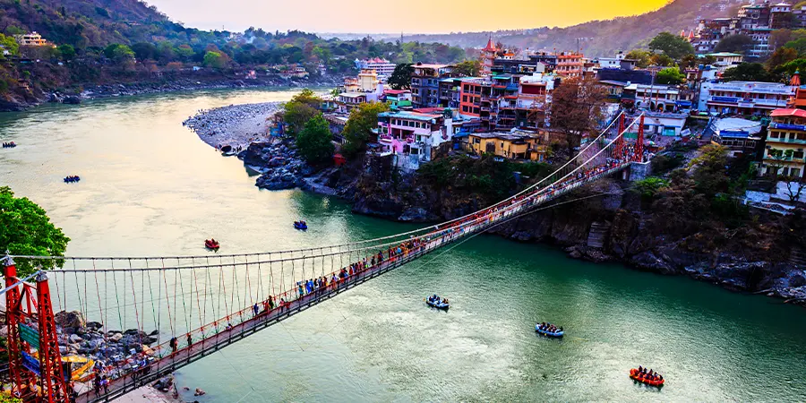 Rishikesh Spiritual Weekend Getaway Tour