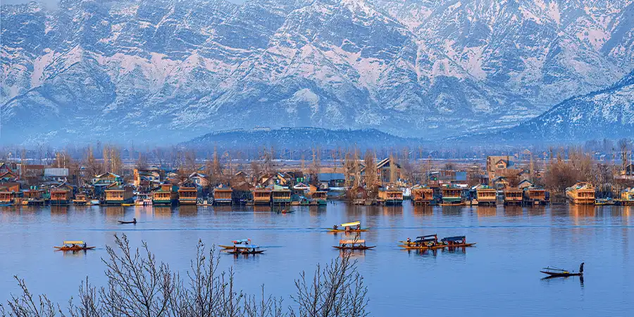 Kashmir Paradise Tour Package by Volvo