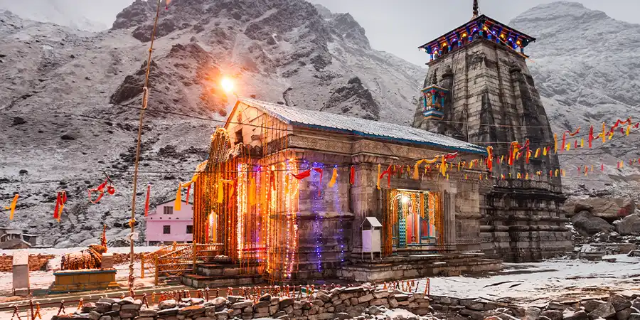 Do Dham Volvo Tour Package
