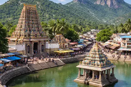 Andhra Temple Tour Package
