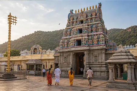 Andhra Wonders And Scenic Escape Tour