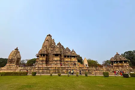 Central India Spiritual And Scenic Tour