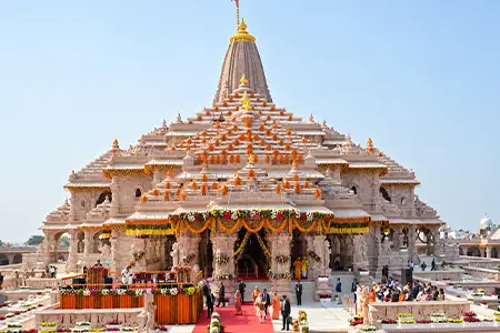 Grand UP Tour Package 9N 10D Delhi