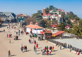 Shimla Calling By Volvo