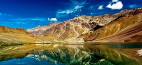 Tribal circuit with Chandertal Lake