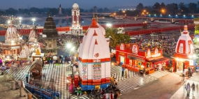 Short break to Haridwar & Rishikesh