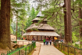 Glory of Shimla & Manali by Volvo