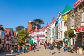 Shimla Short Escape by Cab