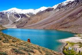 Tribal circuit with Chandertal Lake