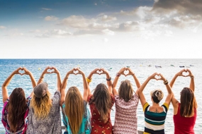 Woman Group Tour of Rishikesh