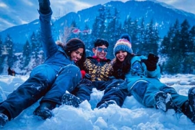 Glory of Shimla & Manali by Volvo