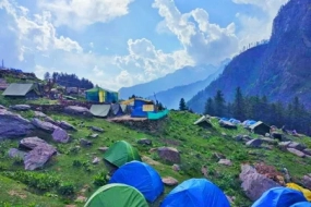 4N/5D Kasol Kheerganga Trek