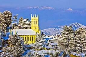 Shimla Tour Package From Delhi