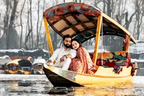 5N/6D Kashmir Luxury Honeymoon Package