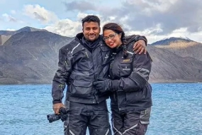 Leh Ladakh Couple Bike Trip