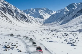 Spiti Winter Expedition from Chandigarh