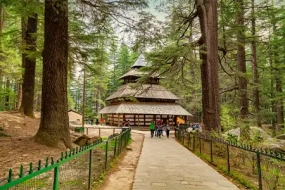 Glory Of Manali & Shimla By Volvo