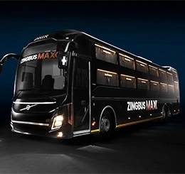 Volvo Bus Tour Packages 